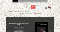 Desktop Screenshot of mosaiquesdelise.com
